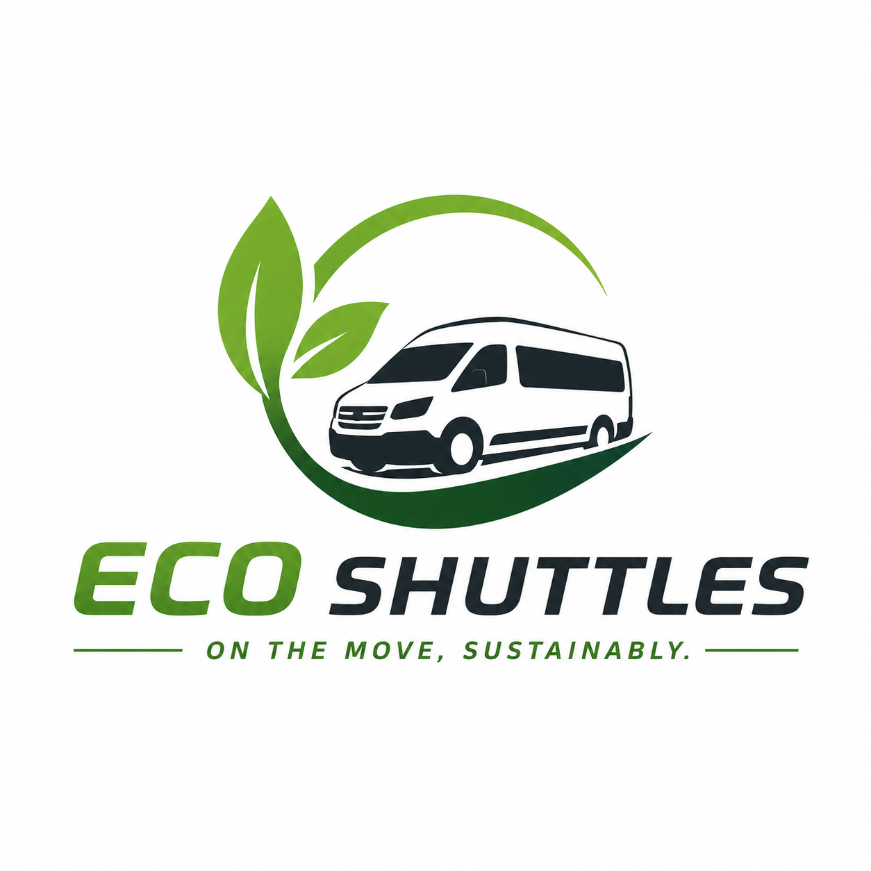 ECO Shuttles & Cabs Logo